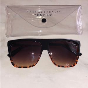 Quay x Desi OTL II Sunglasses